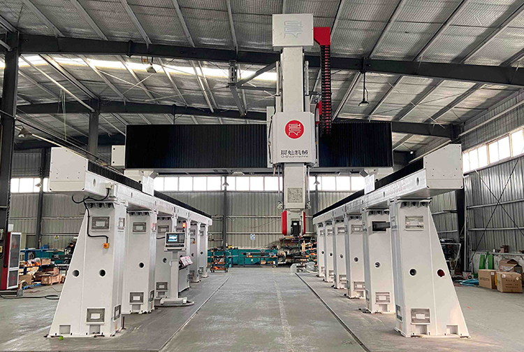 數控龍門加工中心CC-SF35120L-5S