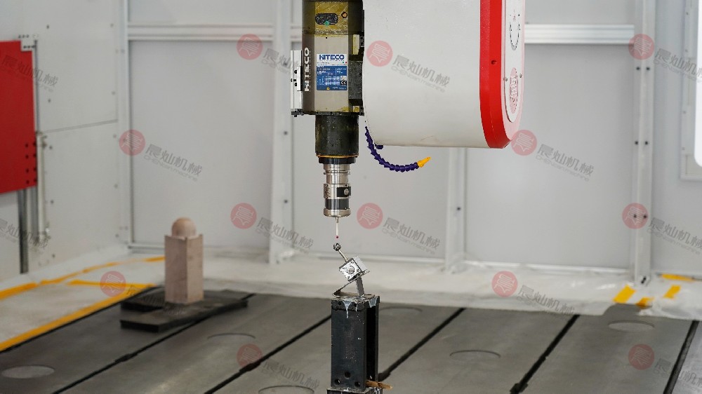 SF3040T-5S五軸龍門加工中心_五軸標定RTCP精度檢測_正面近景_白天__實拍__橫屏__TP05625.jpg
